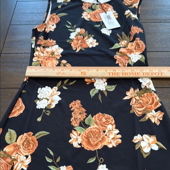 We Wore What Muscle Tank Midi Dress Size Medium - Picture 8 of 11